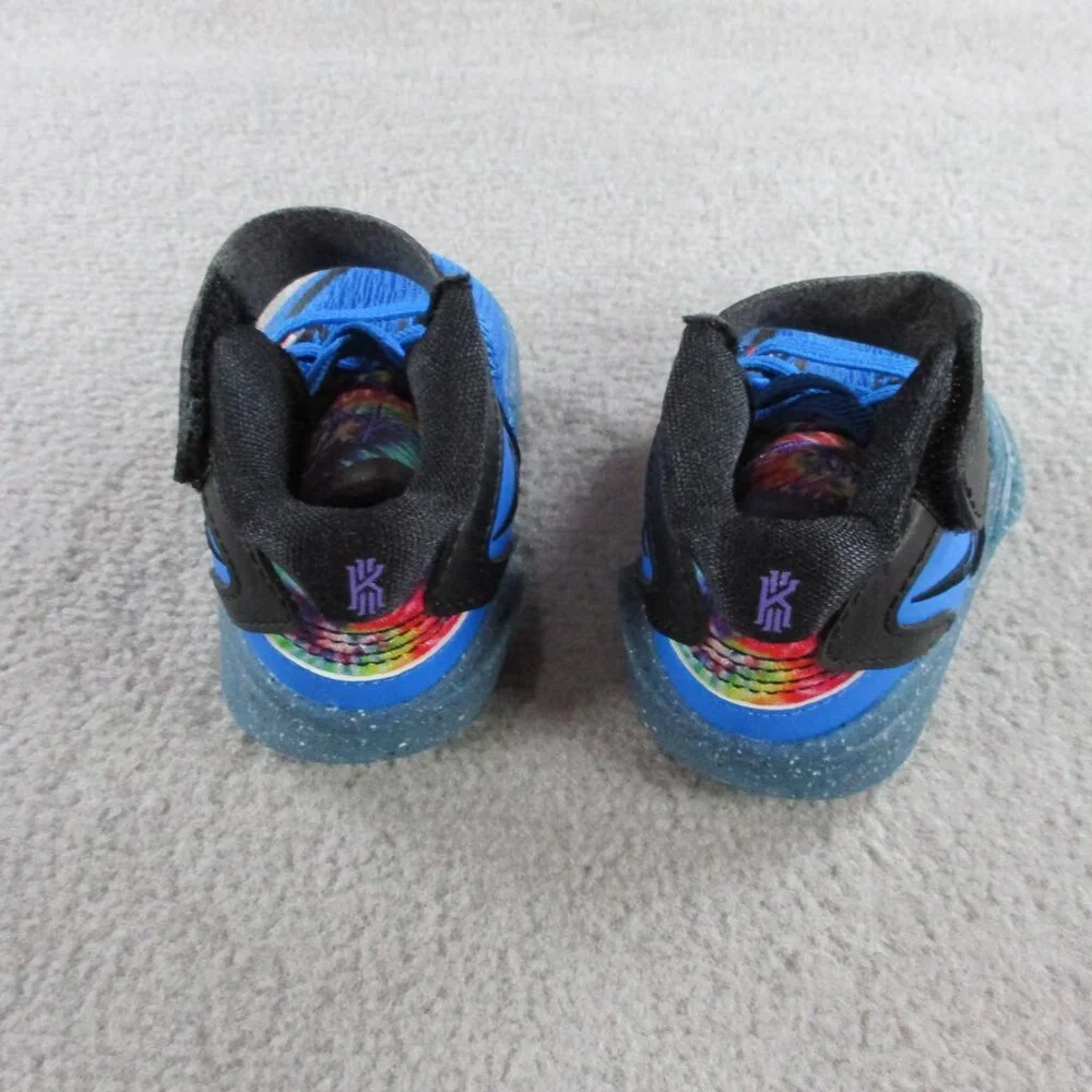 Nike Toddlers 2C Kyrie Infinity SE Photo Bl/Purple/Rush Org/Blk DM3896 410